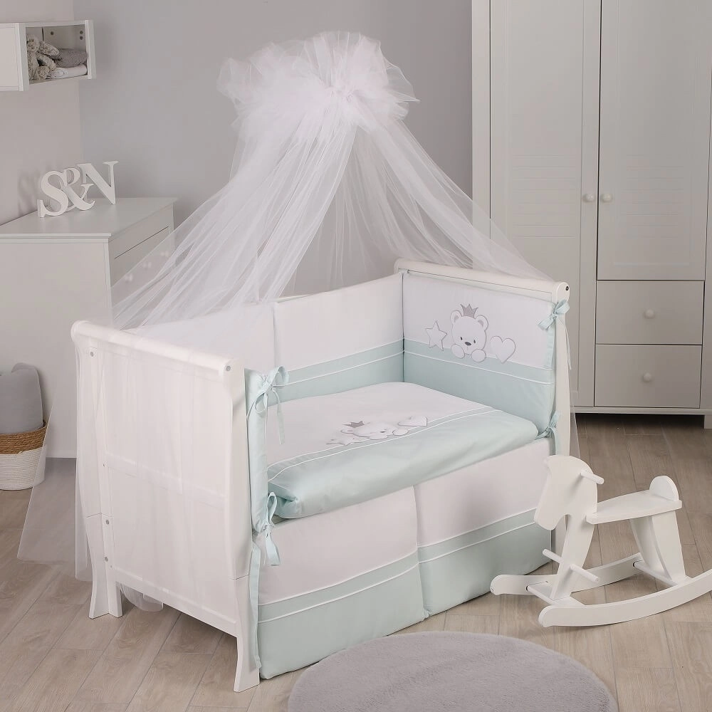 Комплект постельного белья Lepre Miky 6 предметов (125*65) Мятный vmha8r2yi3wny4rsow0u7xqmpctw0z1d