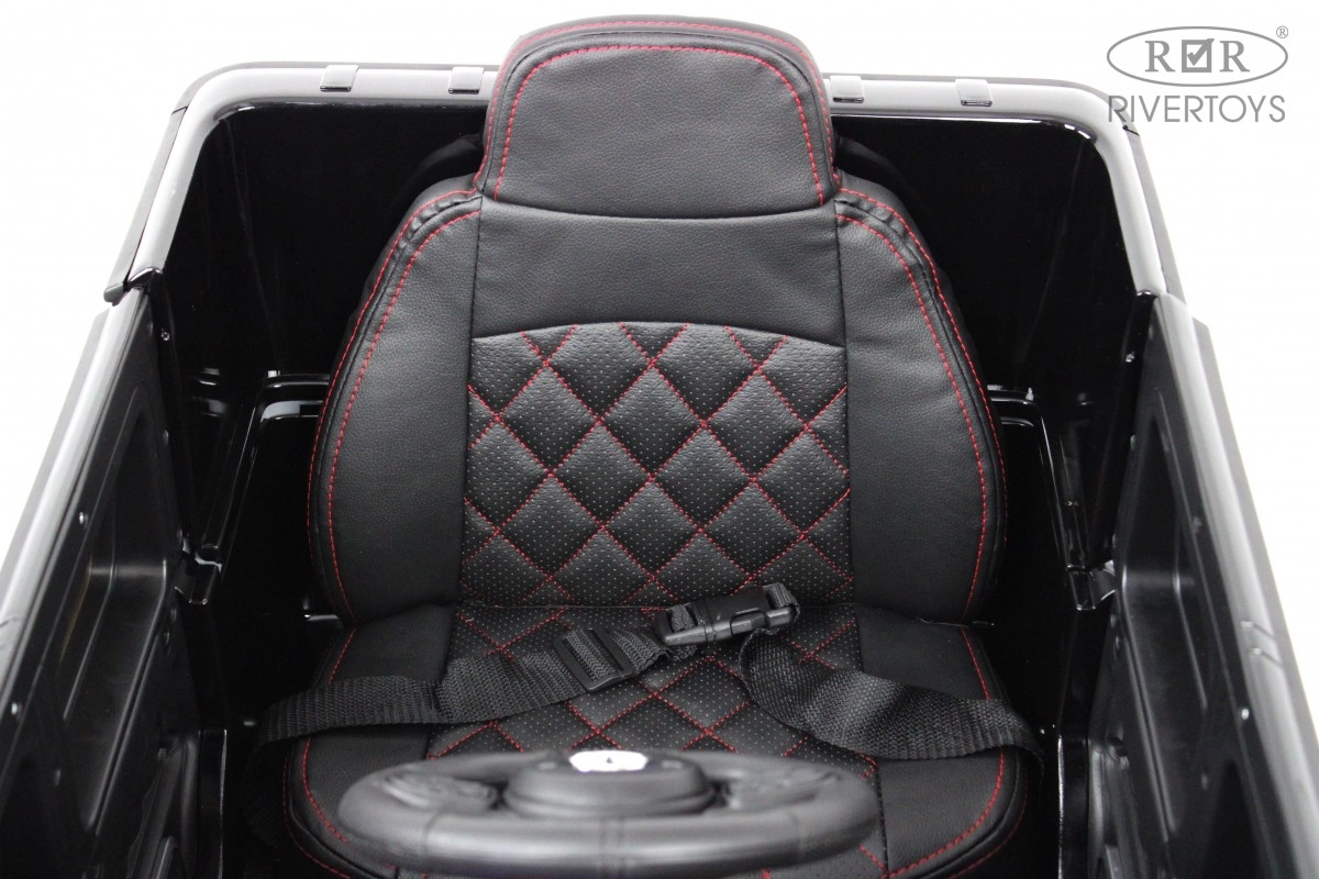 Детский электромобиль RiverToys Mercedes-AMG G63 K999KK черный глянец y7l2uhxwvlc8n7w4qnq7kelgr59b2mgu
