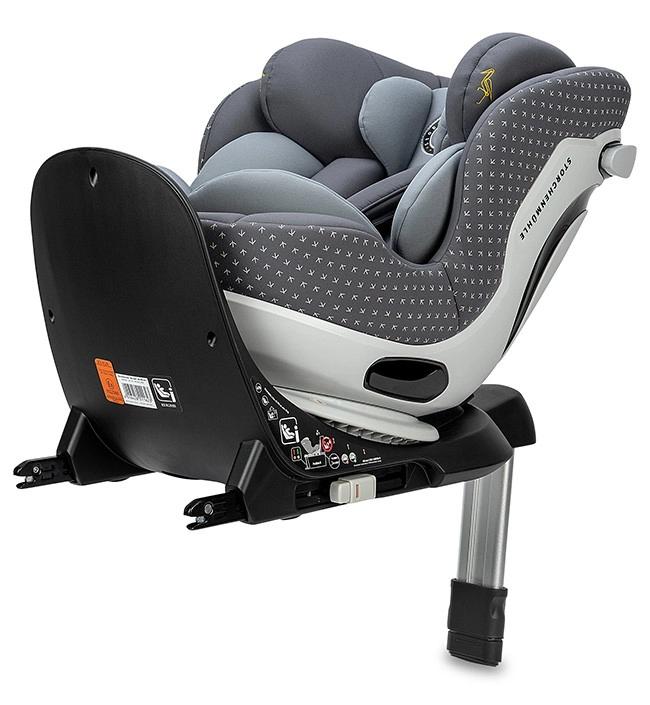 Автокресло Osann Niki Complete Asphalt 6zrb726wvs0w5y87clmszv38log25mbw