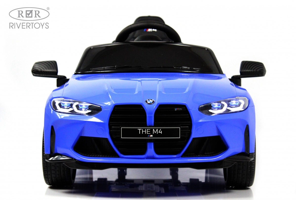 Детский электромобиль RiverToys BMW M4 A004AA синий cbqv9nwmgq0zq4y5g9n8eadsmy9qxhpk
