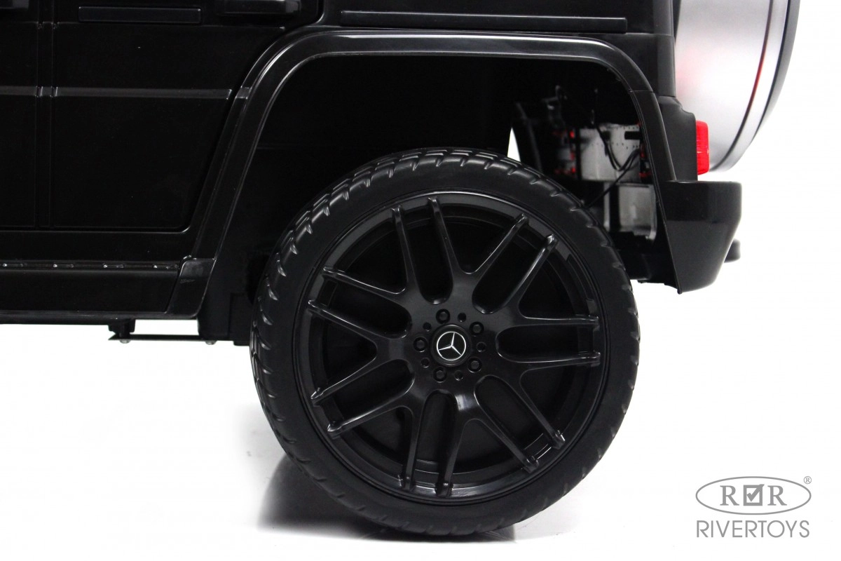 Детский электромобиль RiverToys Mercedes-Benz G500 E333EE черный 27oqojpd5i0oy0hdiuxwp3u8qtam8t09