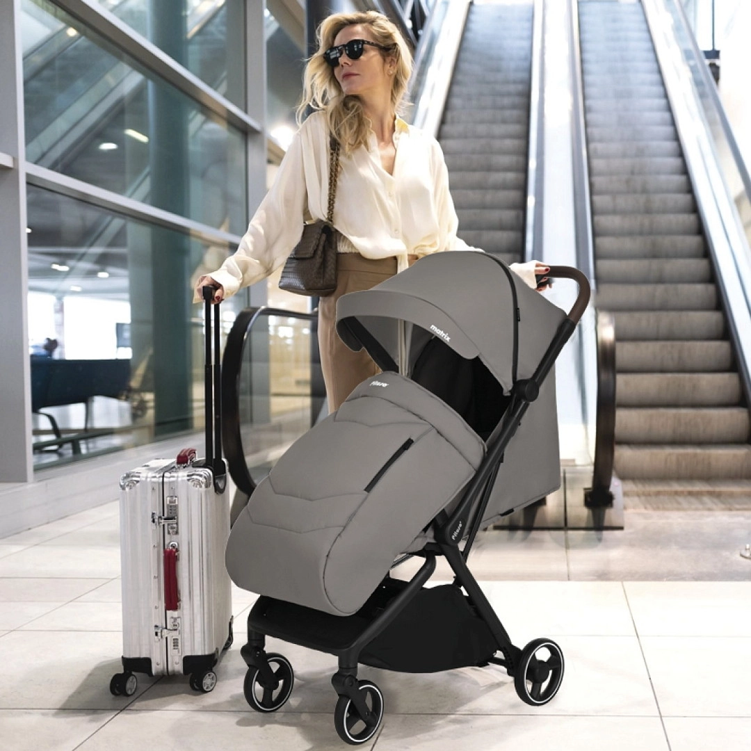 Прогулочная коляска PITUSO MATRIX Graphite a150ucp8tx69c8lxa3svjok4zvji38ib