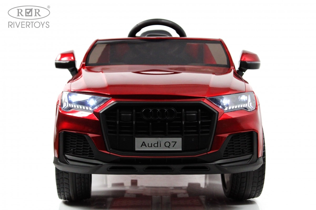 Детский электромобиль RiverToys AUDI Q7 HL678 красный глянец eacjh6ateu8bgq027g1k31ij6jeaxndt