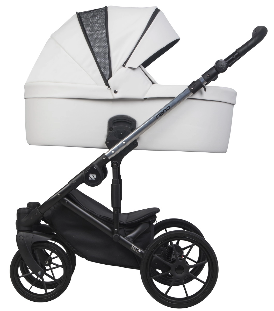 Детская коляска Riko Nano Thermo 2 в 1 02 White (белый) 0meufuyokjod03i2u4ciq5vivalyod7v
