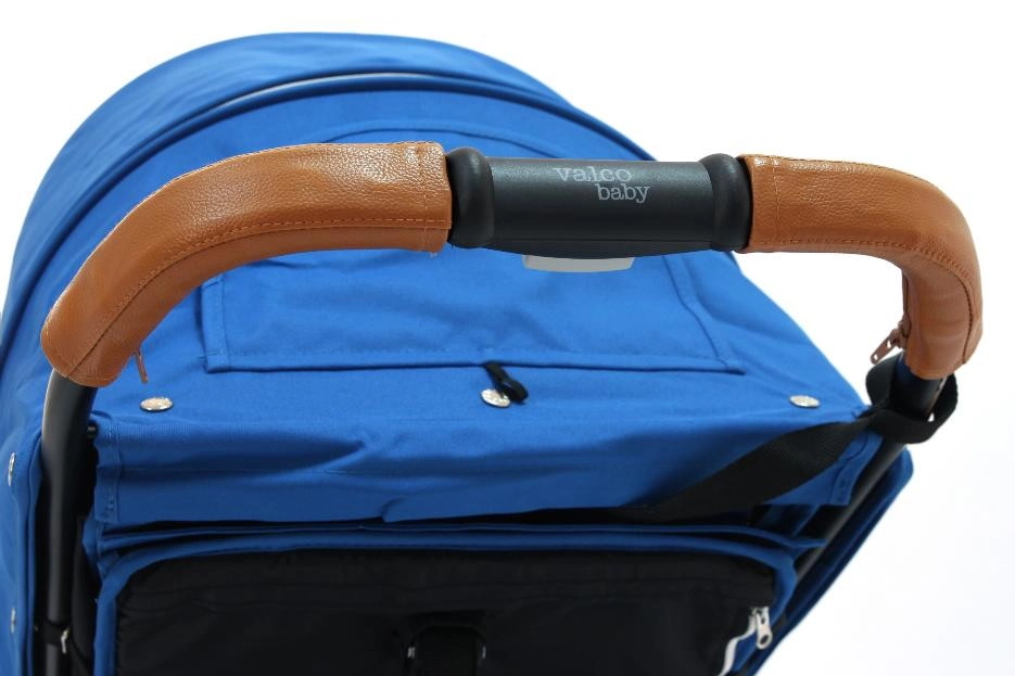 Накладки на ручку и бампер Valco Baby Handlecover для Snap, Snap4 Black s2q35ytii9ubd43c4b0iot8wj5raz448