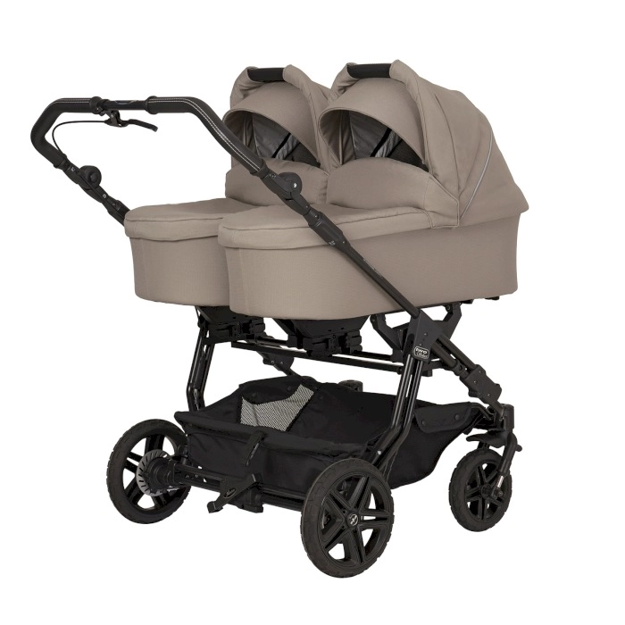 Коляска для двойни 2 в 1 Hartan Two Select (Outdoor 600 Toffee)