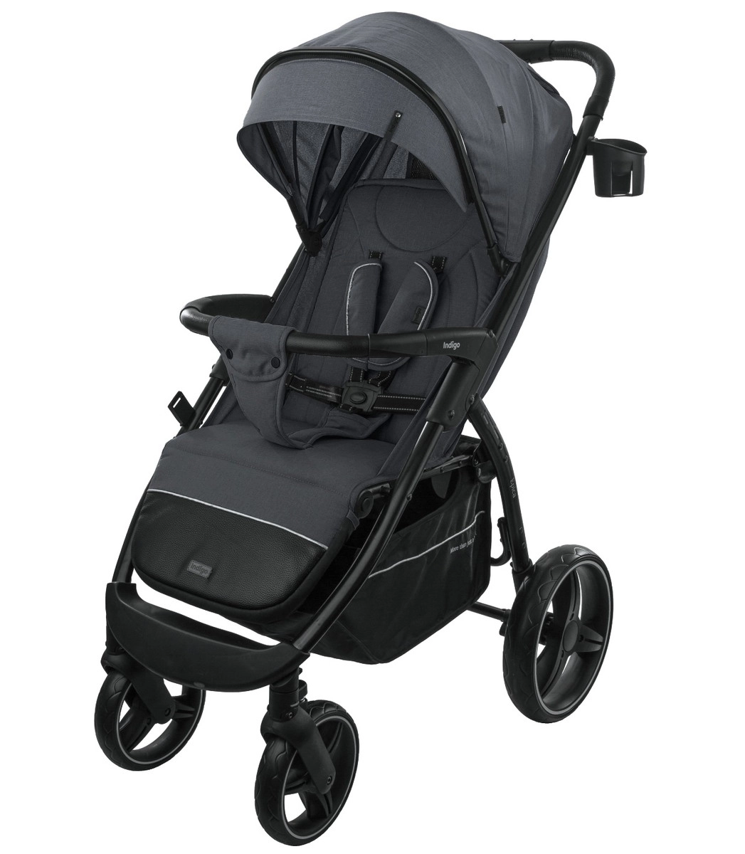 Прогулочная коляска INDIGO EPICA XL  темно-серый 9y13020fzo1rqgel5l824ogow3c1n00m