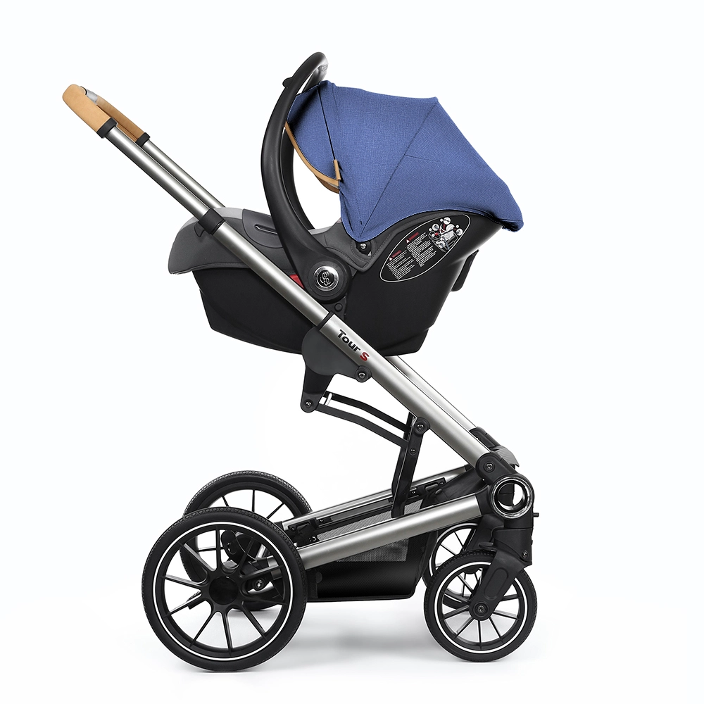 Коляска для новорожденных Esspero Tour S SL-860 (Denim)