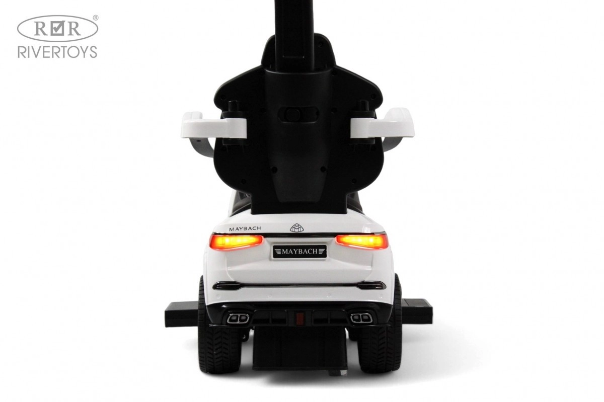 Детский толокар RiverToys Z003ZZ-C белый 05vn3lbh82ju05319pxbw5r3f7iw0c4j