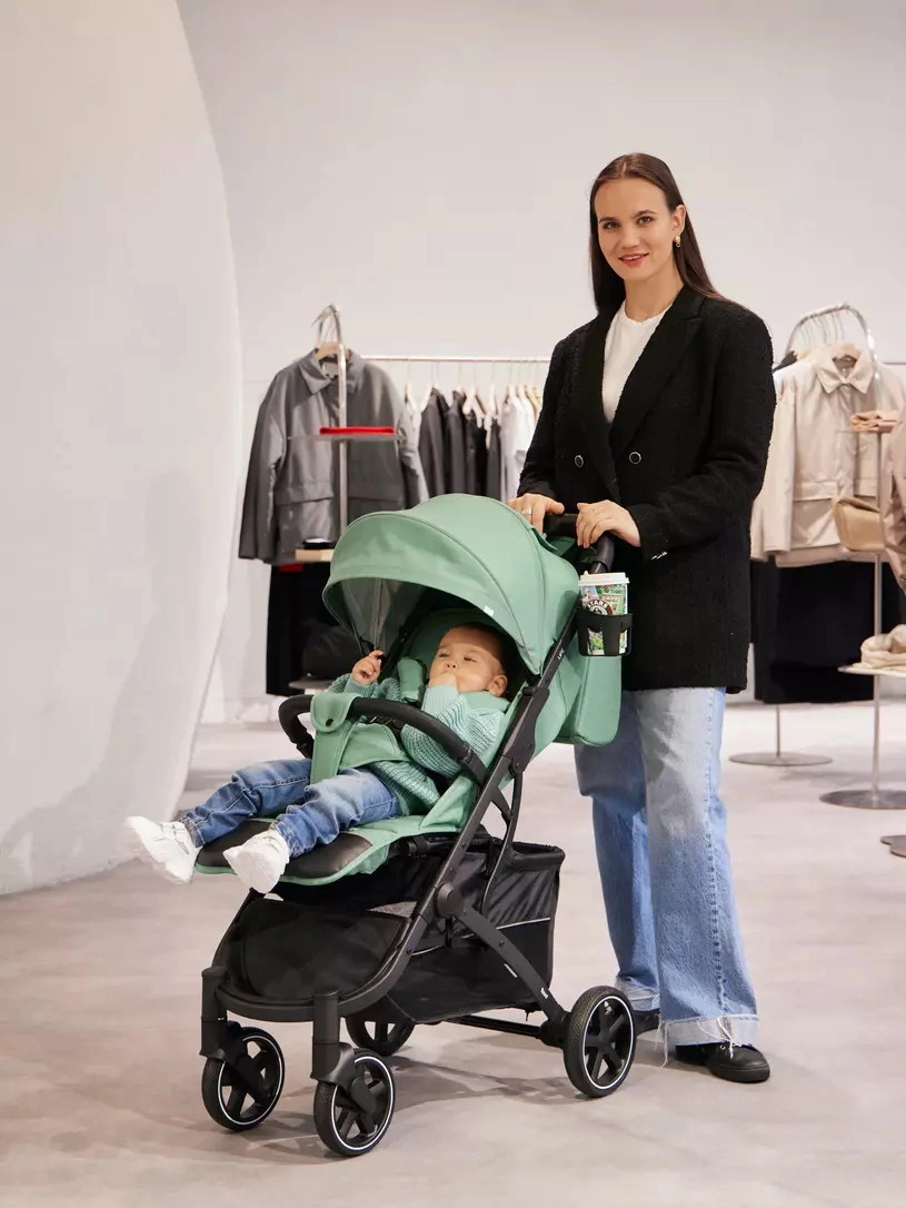 Прогулочная коляска RANT LIFE Green e31qcvk0goow73jsq9x01bn3mb6e3vzu