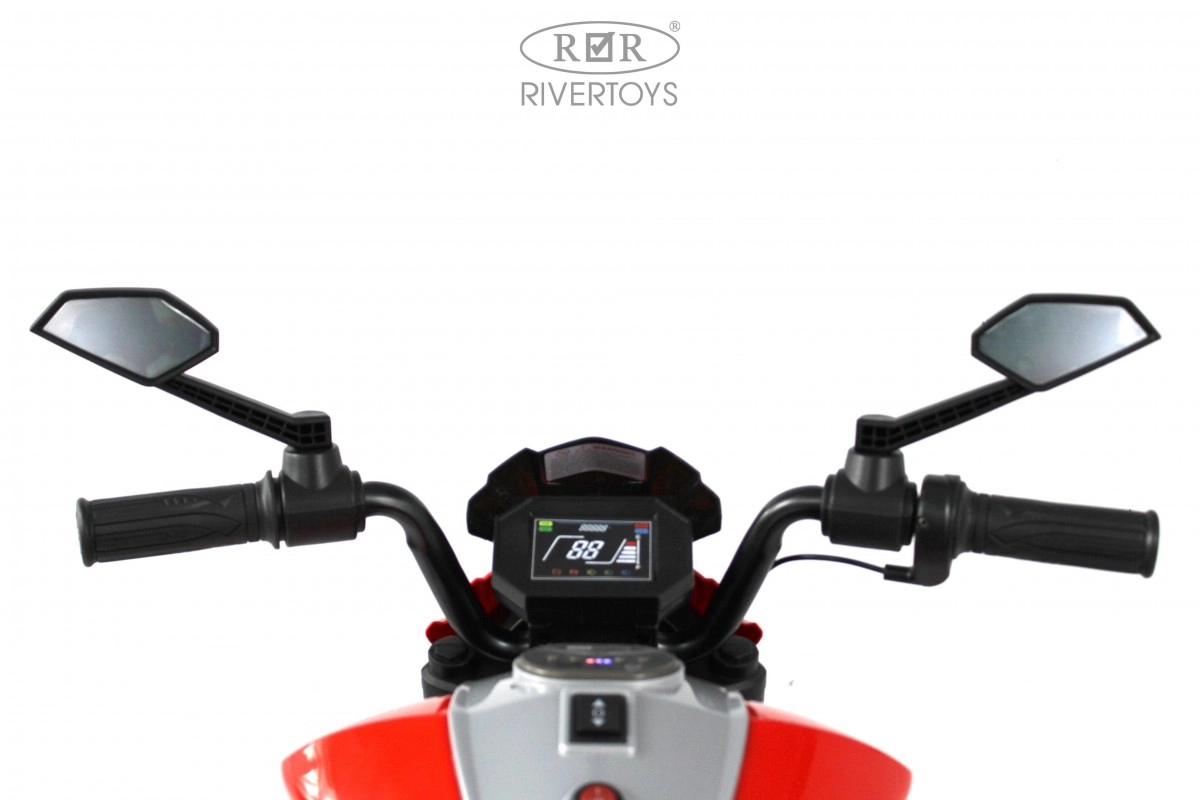 Детский электромотоцикл RiverToys C111MC красный wy9w18s6carrf9b5s4dhi8ha92y58w2x
