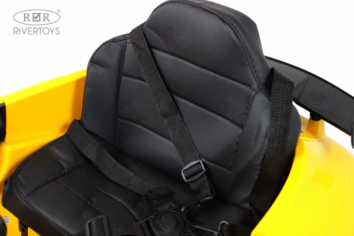 Детский электромобиль RiverToys Mercedes-Benz AMG GT X777XX желтый 9f15avhshtixmcm3ijyy43ryy7vg03h8