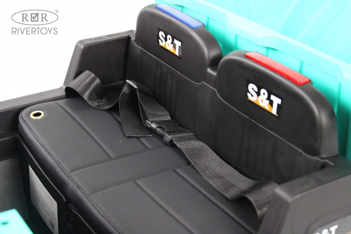 Детский электромобиль RiverToys K555PX зеленый bttjzq17fcgv7rnyjg9d0ioc4rp8k08c