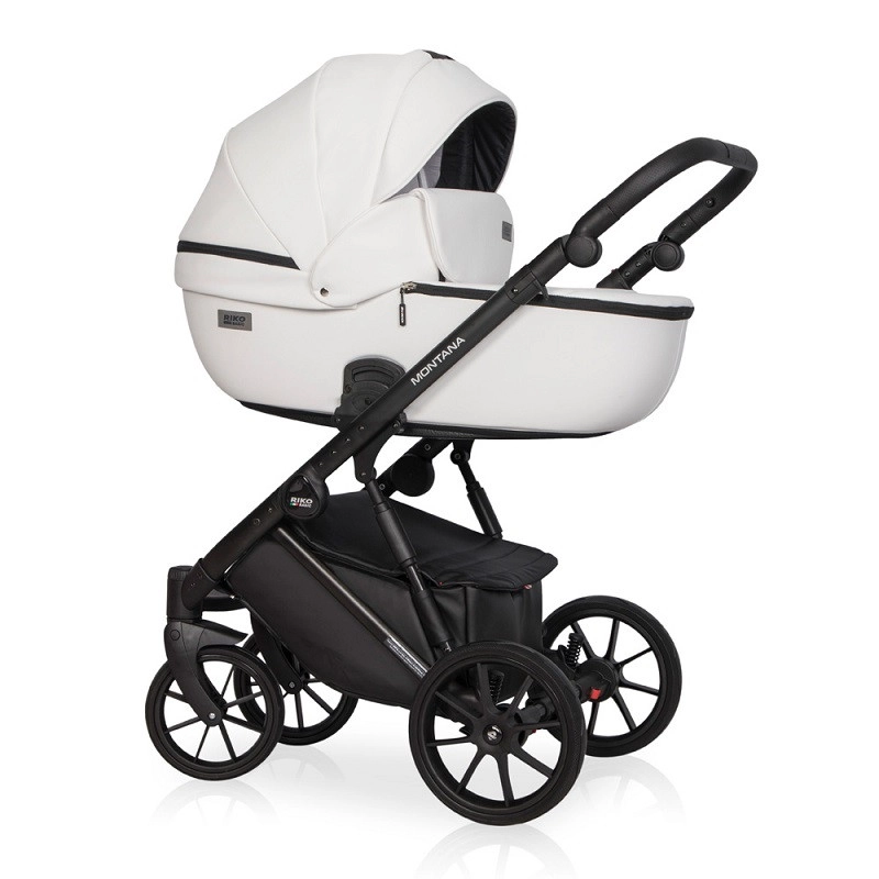 Коляска 2 в 1 RIKO BASIC MONTANA ECCO 11 White (белый) 0hxs9nknshzgsxm8j5tnk906zzin8id1