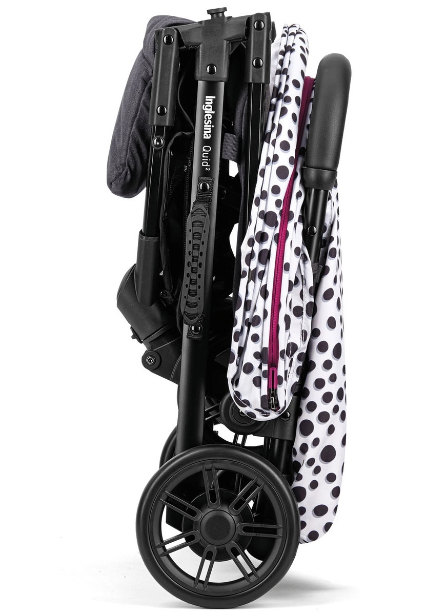 Прогулочная коляска Inglesina Quid 2 2024 Polca Dot White 7zdi7yvy0ql2cx1w1np9fv8pliob0574