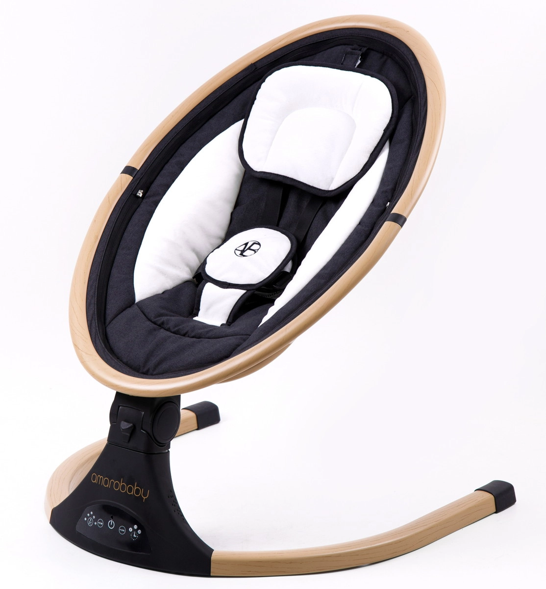 Электрокачели AMAROBABY ERGO SWING Черный ah68b2tg44anxm1734irooyqm2nfdg2t