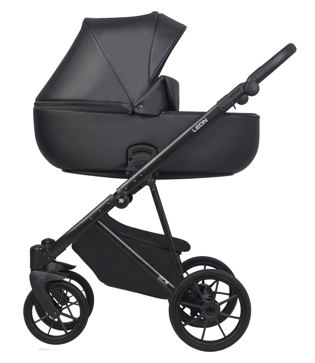 Коляска 2 в 1 RIKO BASIC LEON 04 Black (черный) 692txk9epa6wsd42gsbo7pgzkf2caf8e