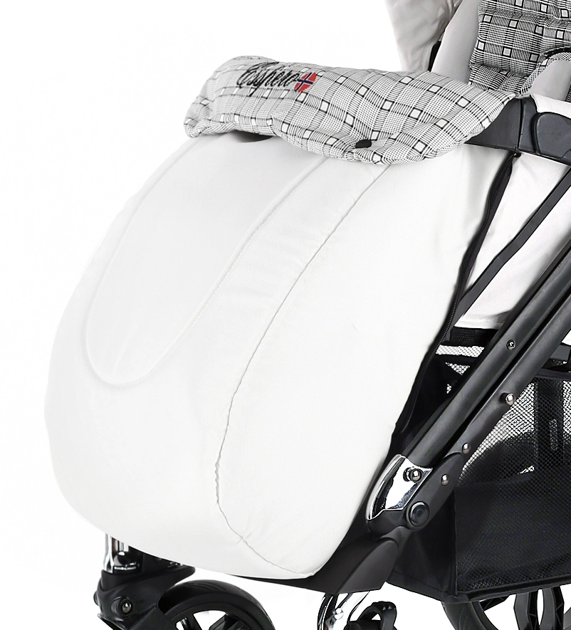 Накидка на ножки для коляски Esspero X-Drive (Ivory Checker)