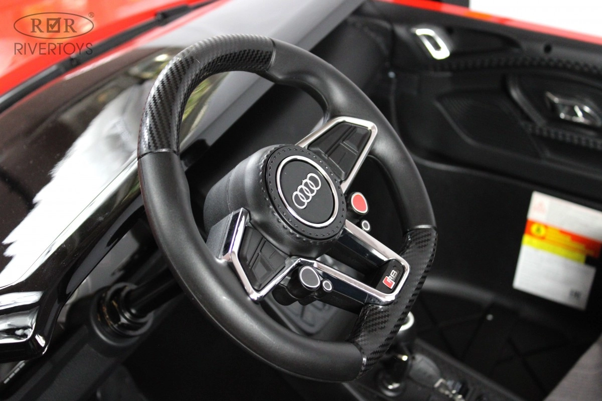 Детский электромобиль RiverToys AUDI R8 M333MM красный tlpj1n2qr36l488k43zopwjcfcoqaiti