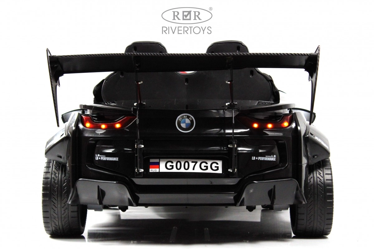 Детский электромобиль RiverToys G007GG черный 2l633m5ky39zmn6dsjaaloidx2u283wf