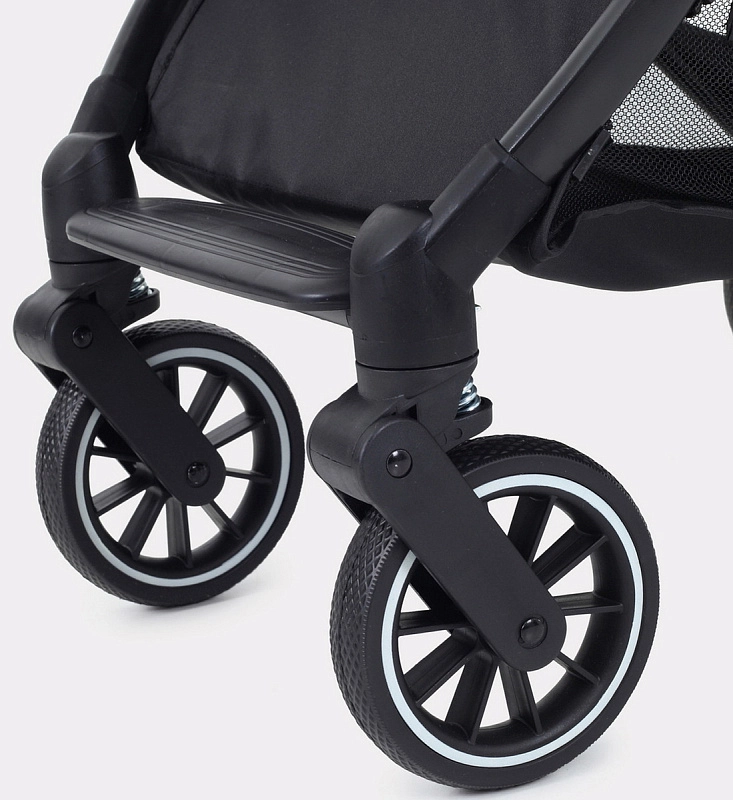 Детская прогулочная коляска Rant basic Juno RA302 Black9