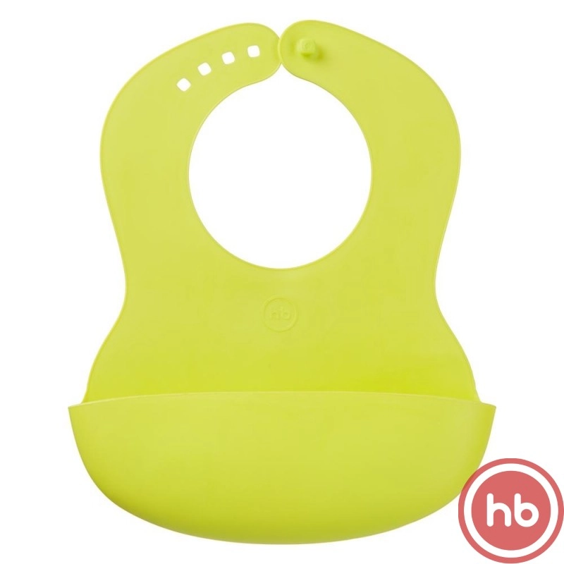 Нагрудник пластиковый детский Happy Baby lime 029c0c0bf8696d082230105dbcd0453b