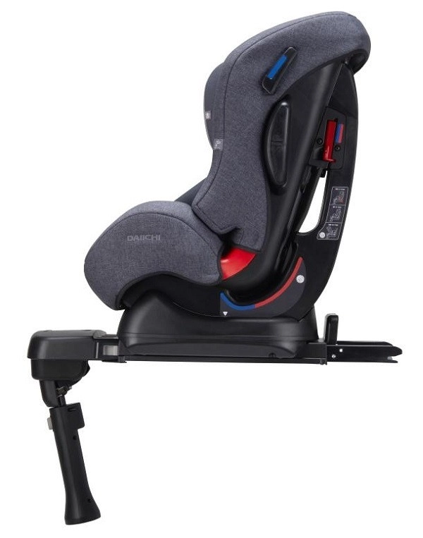 Автокресло DAIICHI First 7™ Plus (основание ISOFIX в комплекте) Grey srkokb9gd01af11fmcnvf0flf556hf9q