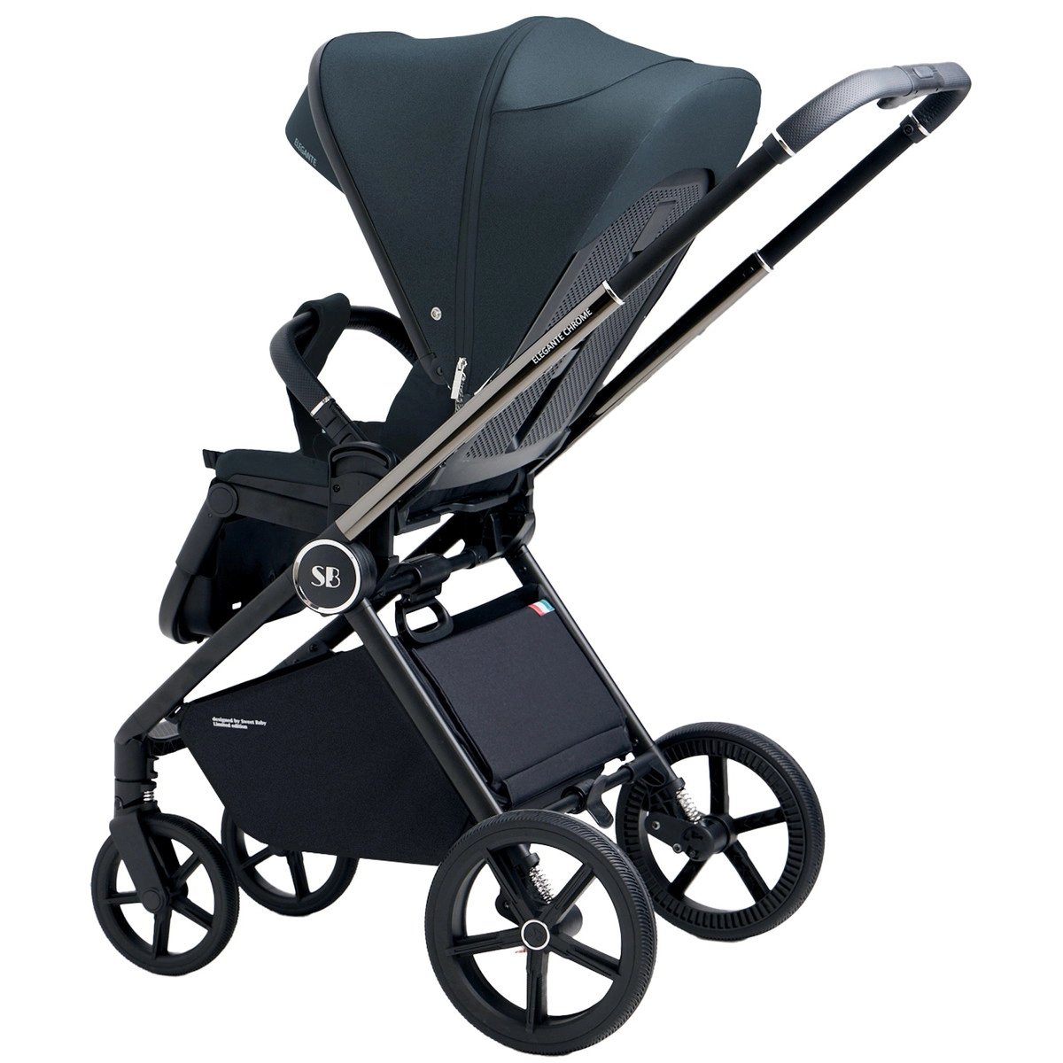 Прогулочная коляска Sweet Baby Elegante Chrome Blue xkbeo0eqedk8v1zsjs4kp4z9dp2qkufc