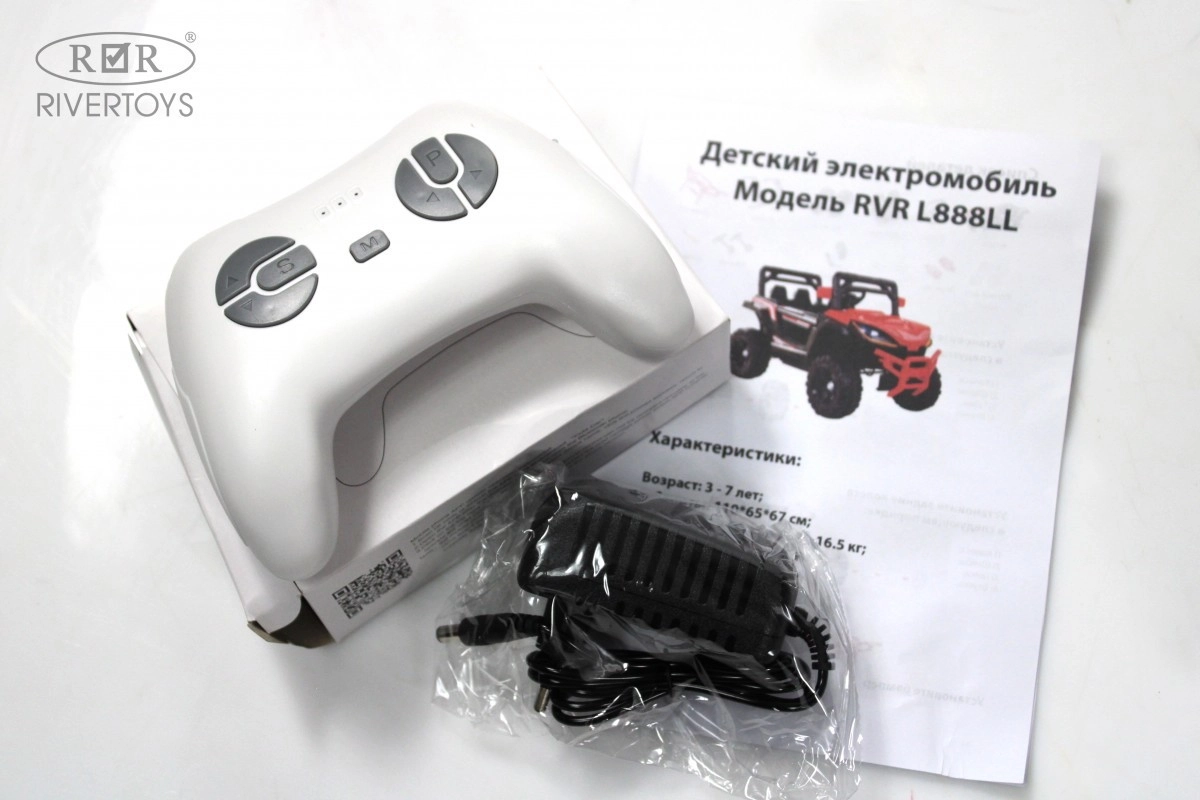 Детский электромобиль RiverToys L888LL красный vhwh4myo08inhbd4ehcyxvfmf7ojjd3q