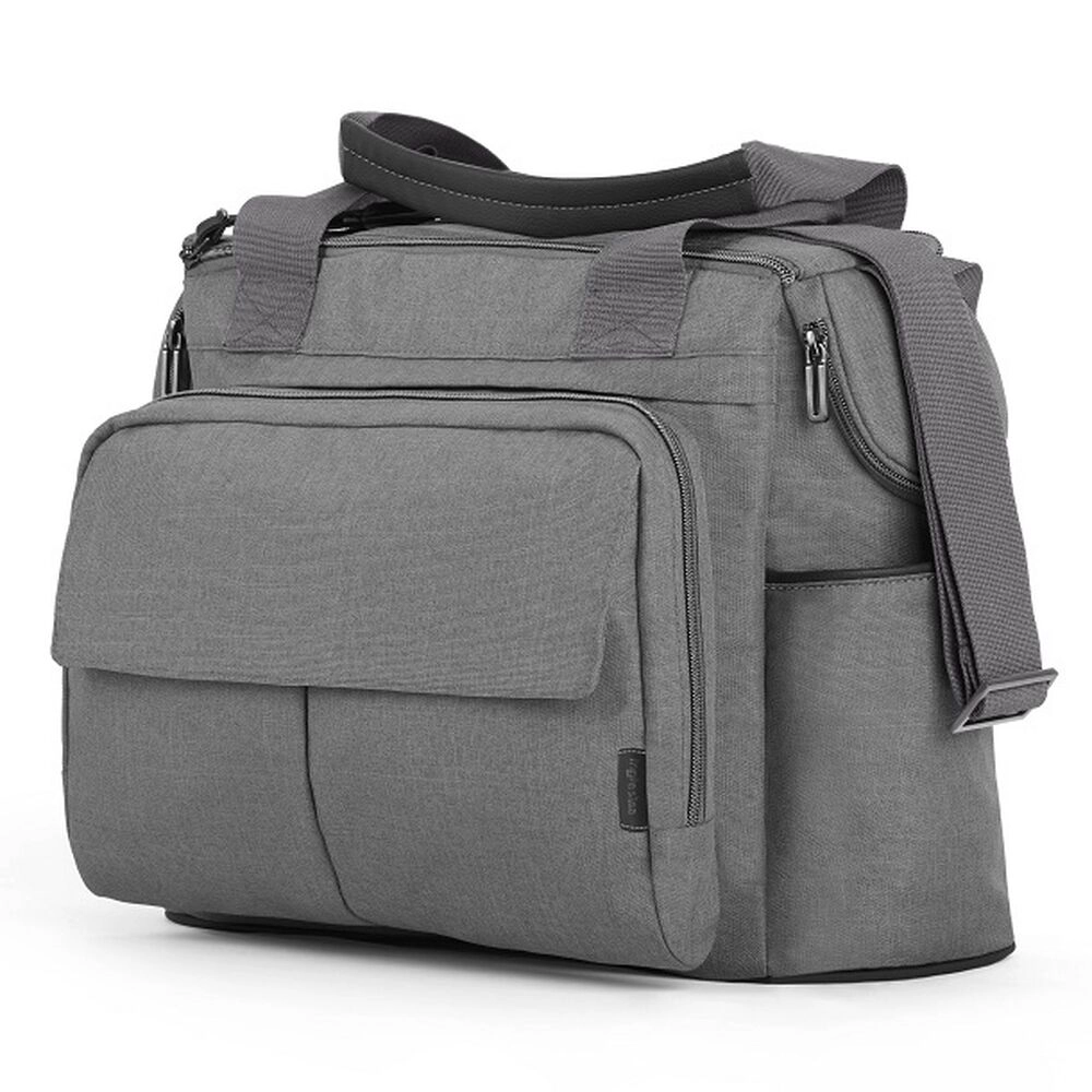 Сумка для коляски Inglesina Aptica Dual Bag Kensington Grey (2022) ae6a939f19e0506c2d81a4a9a8421ac5