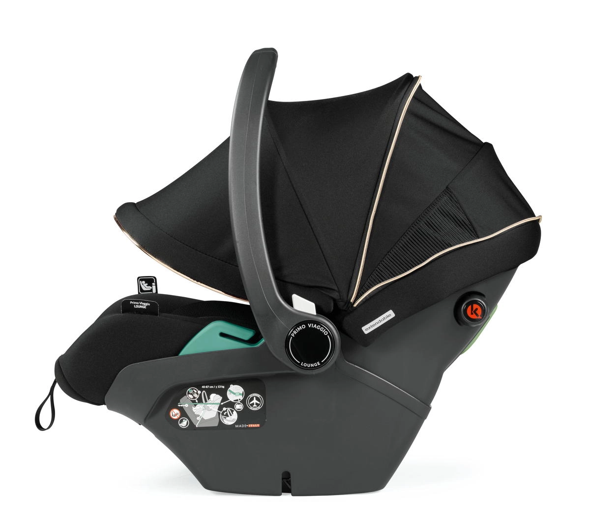 Автокресло Peg Perego Primo Viaggio Lounge Graphic Gold ew1vwn9p9l9ge2c33m078h1ldo1e5tgm