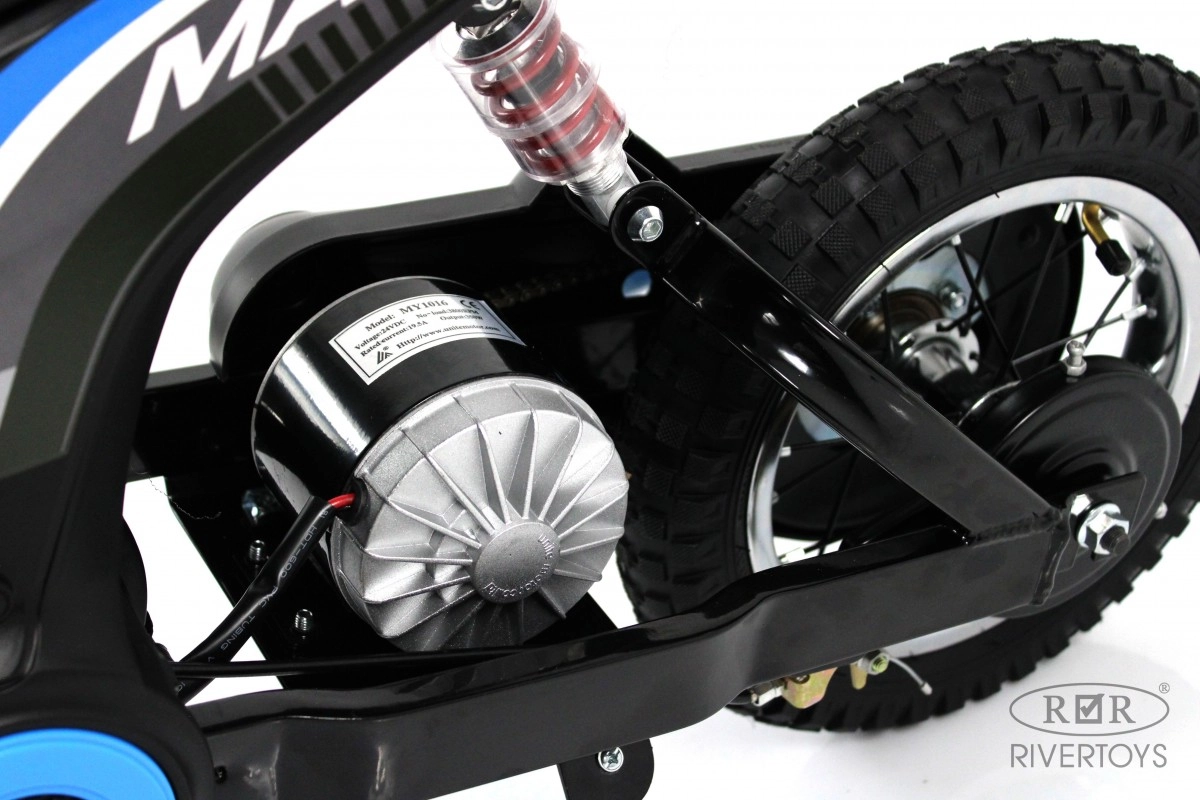 Детский электромотоцикл RiverToys A005AA MOTO синий 5jyj1tgksv3w4bybczc87obnh114rbbm