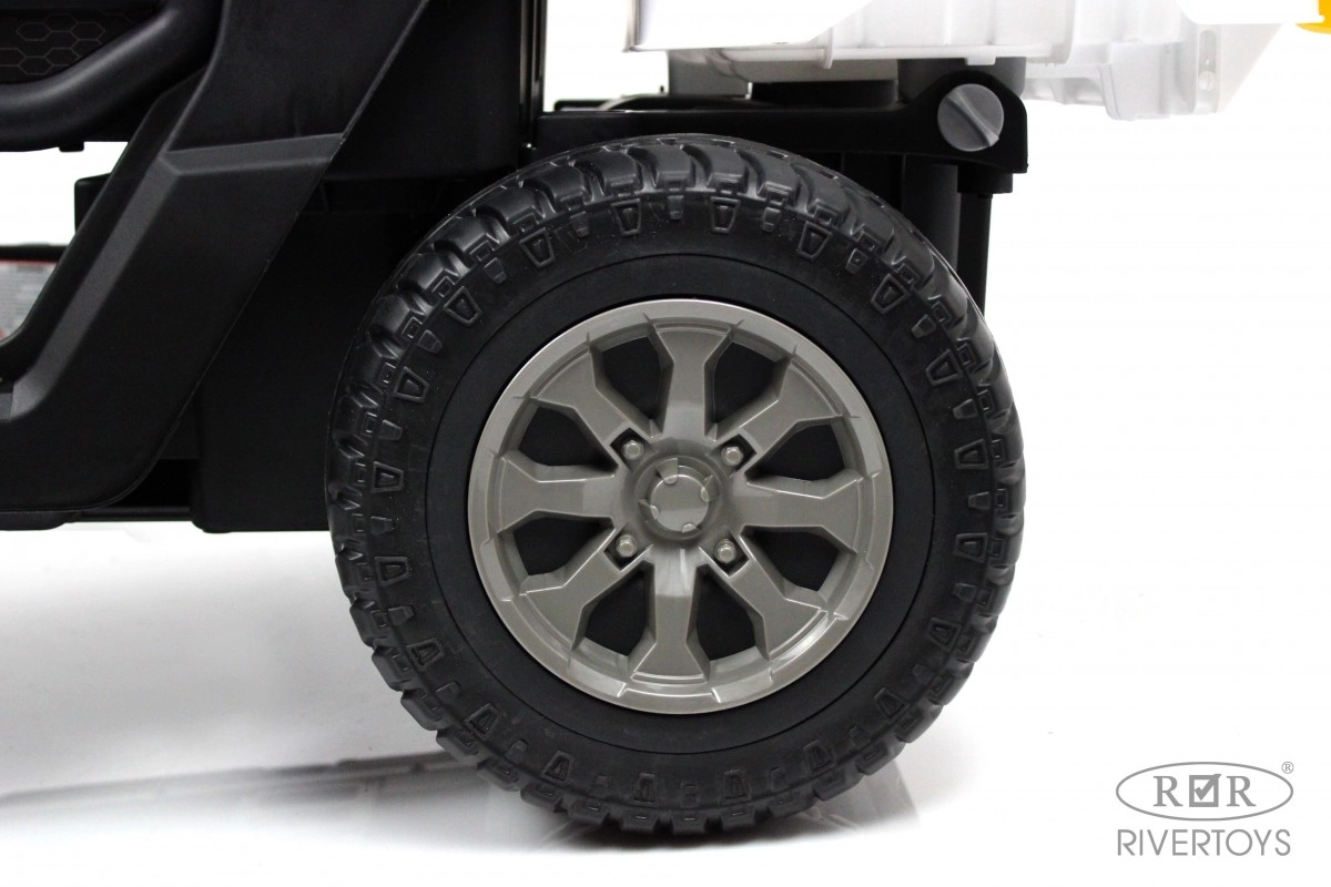 Детский электромобиль RiverToys H005HH белый n6tnz9kokqts6773az4g20zi0gj2c0a4