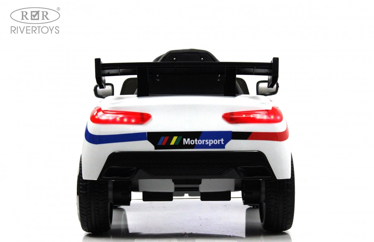 Детский электромобиль RiverToys F444FF белый w1w6lfpmkdm9zyvu2yirqss254karvr4
