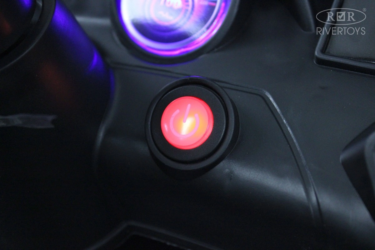 Детский электромобиль RiverToys K888AM красный 86zzkuoezoe3k649pp1fjmnns57jz019