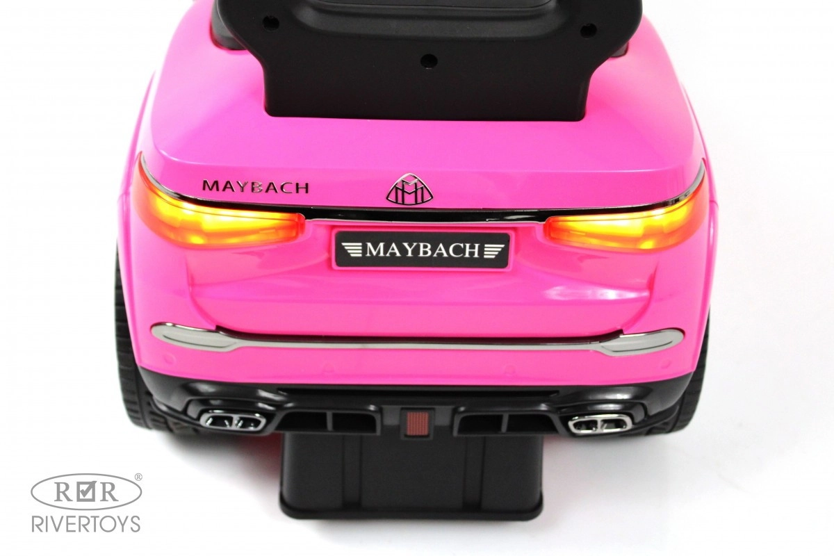 Детский толокар RiverToys Z003ZZ-D розовый vqyy2015sp412mb4dt8k3be3y1t931oo