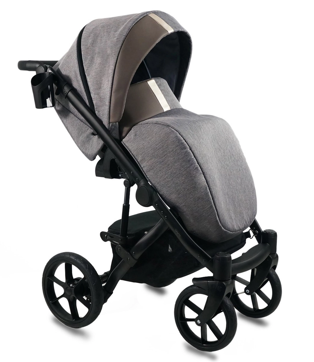 Коляска 2в1 BEXA AIR  латте кожа+латте nynqekxedu9xoh03dpsfj945ruo0a9eg