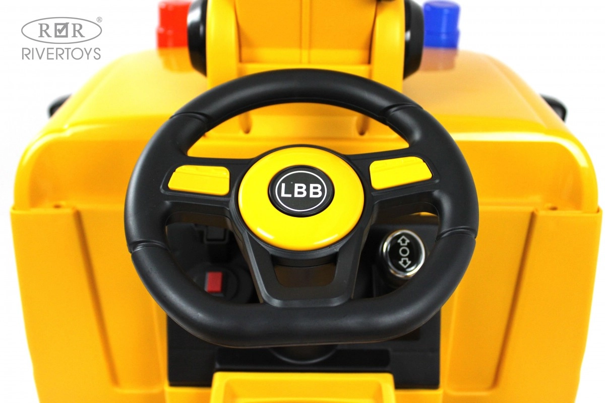 Детский электромобиль RiverToys G001GG жёлтый xbl6t5afilc3m36c5f119b7i1e5vjcr8