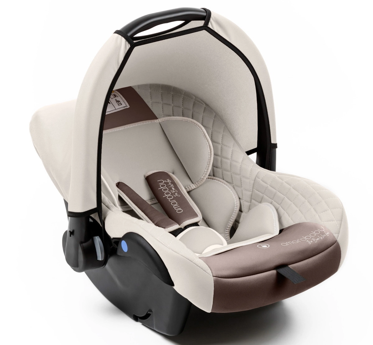 Автокресло детское AMAROBABY Baby comfort Светло-бежевый 0albn05hfgmg4ltys13rk34g7q3fuow3