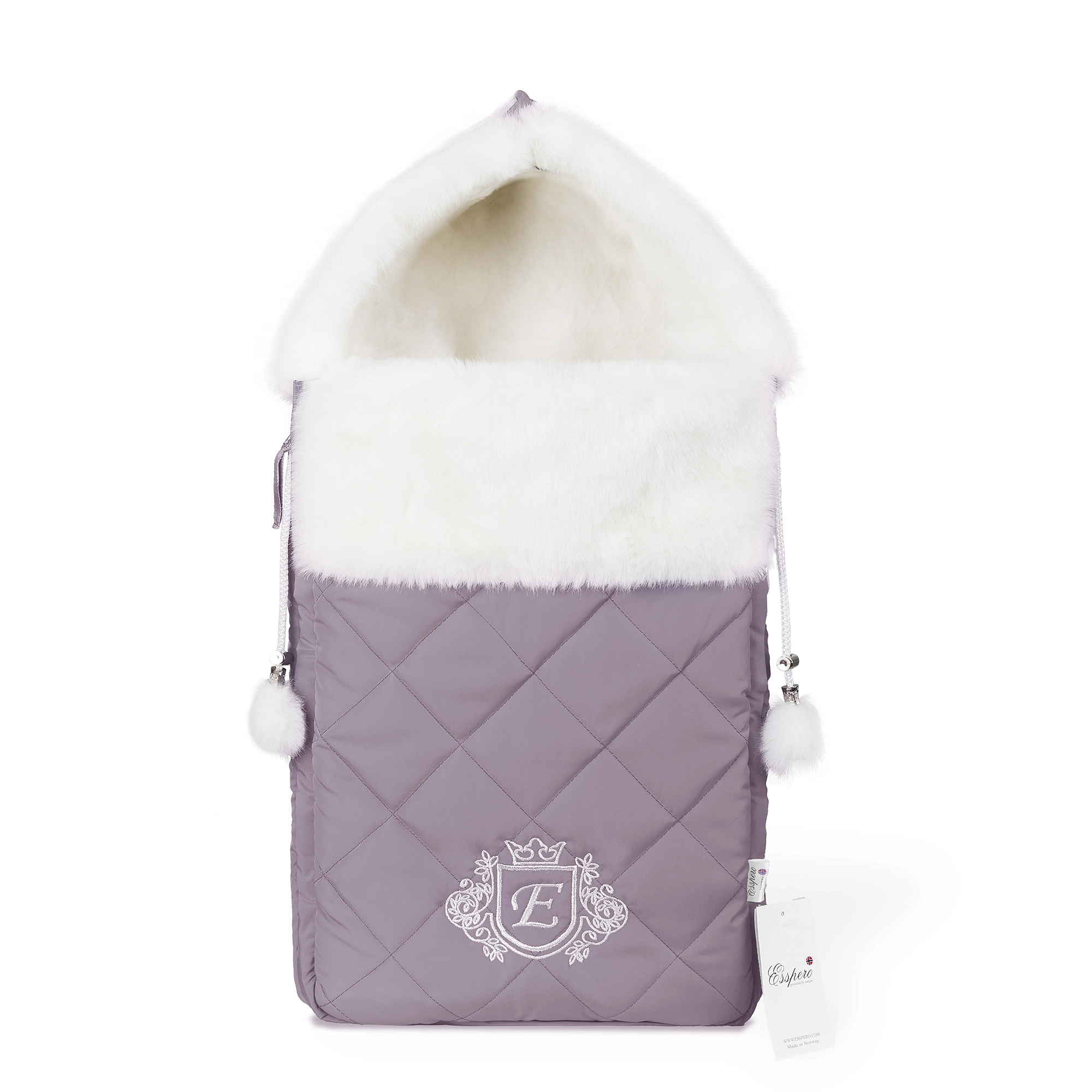 Конверт Esspero Elvis (100% шерсть) (L-Lilac)