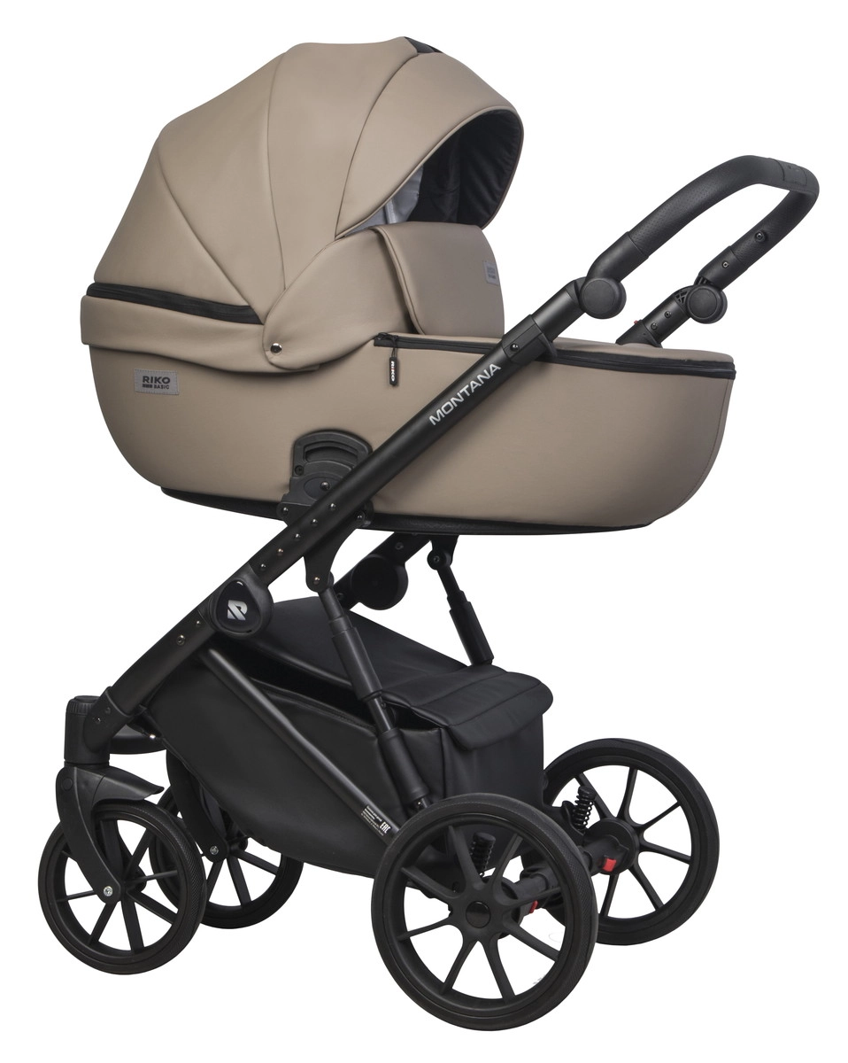 Коляска 3 в 1 RIKO BASIC MONTANA ECCO 22 Beige (бежевый) m7ilmtt22yldwj6l75r55pg5xj9nwa2p