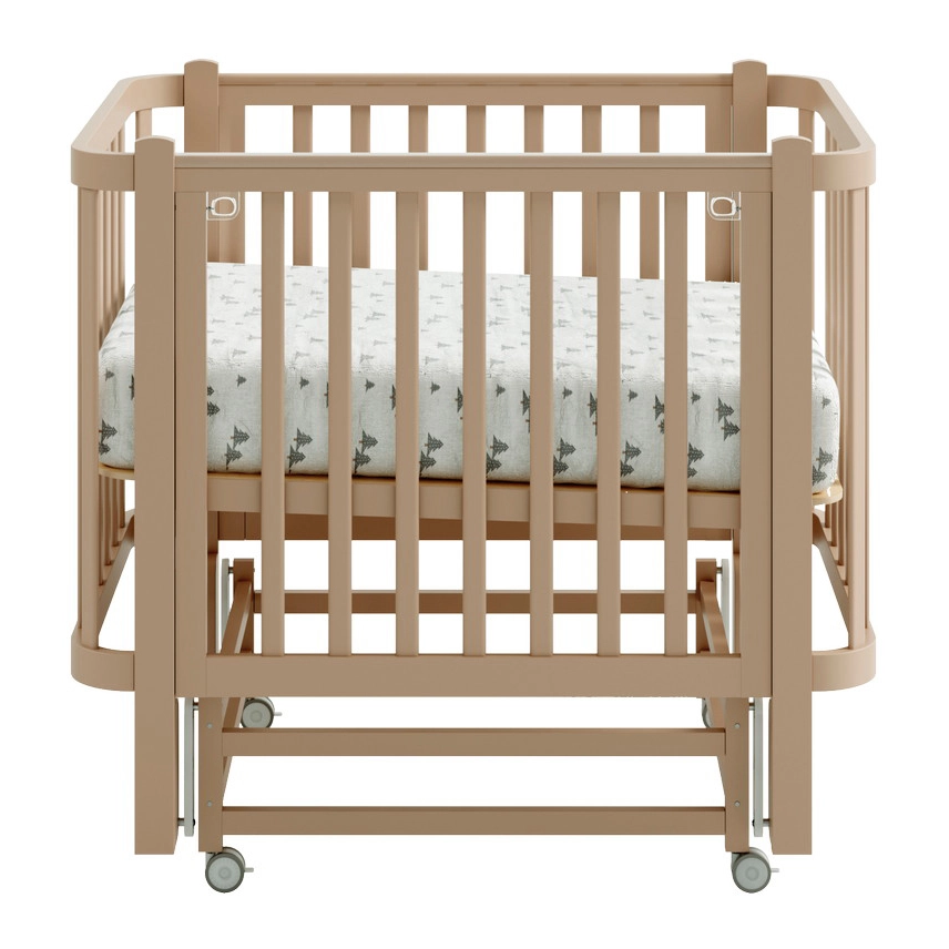 Детская кроватка ANTEMI Terra Light 100х70 (Капучино)