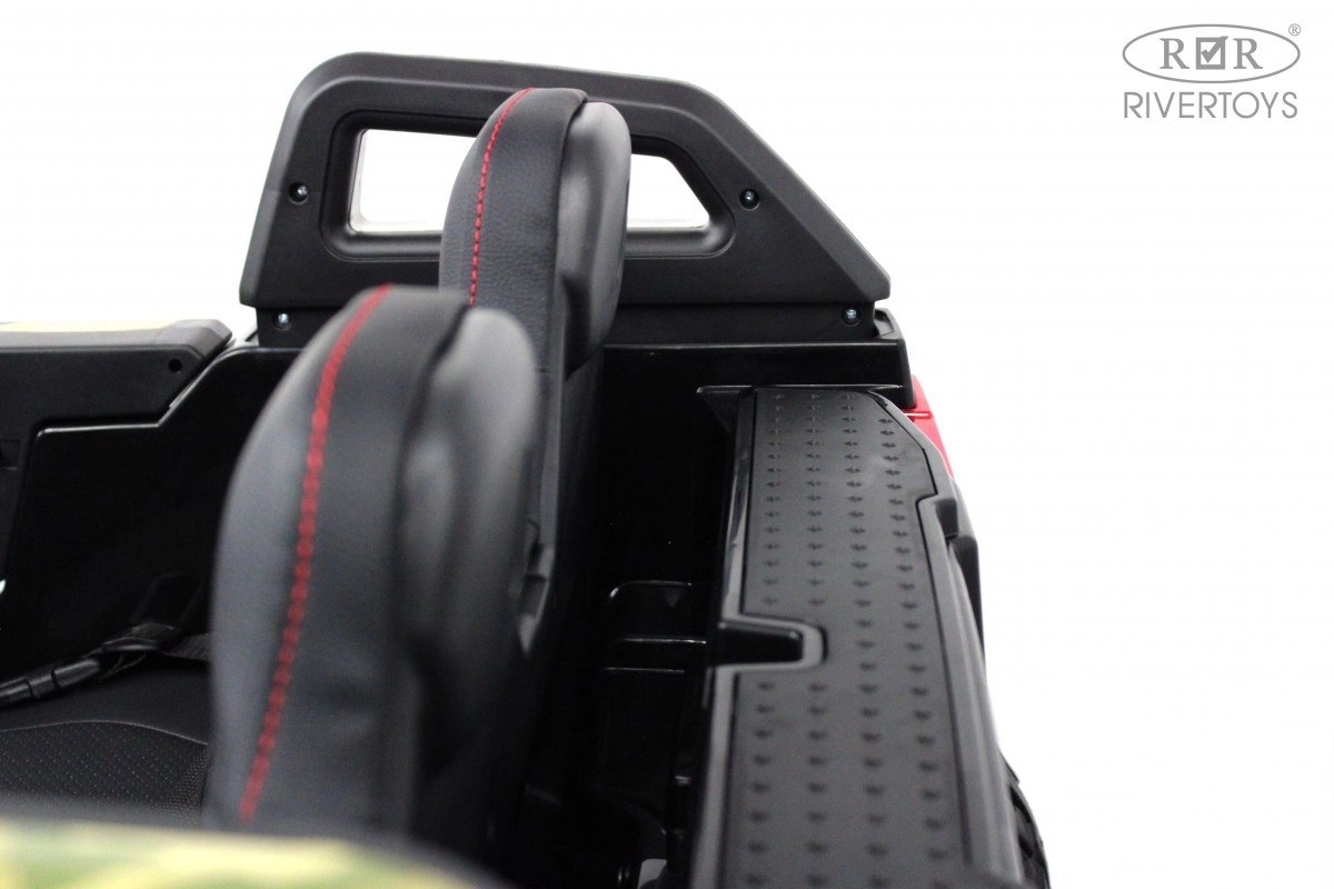 Детский электромобиль RiverToys A707AA LUX 4WD зеленый камуфляж ege6c6q6fmimrblqhjfcstdgm29obp0h