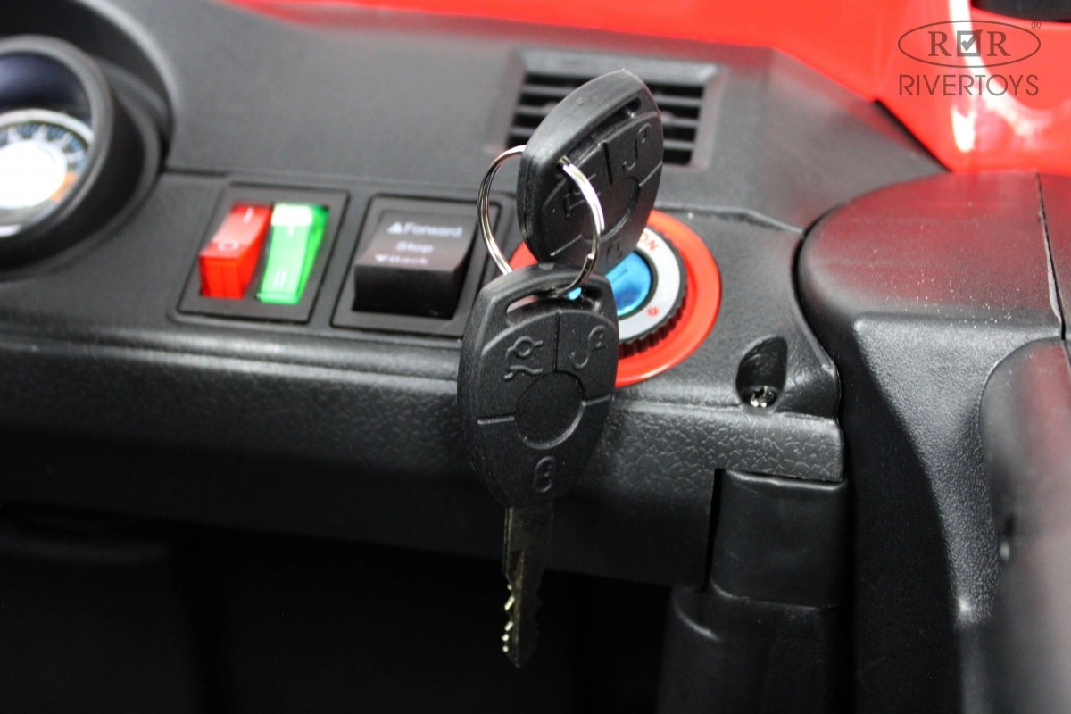 Детский электромобиль RiverToys C111CC красный 2hwuluprqbju4lmkagll65p6jxxz365j