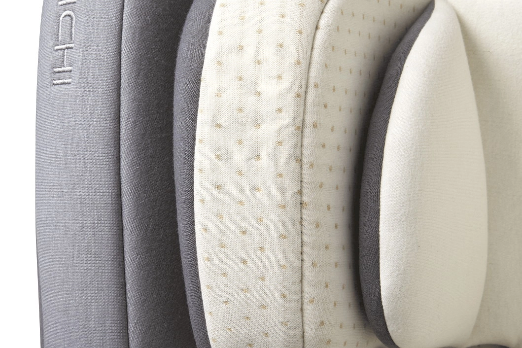 Автокресло DAIICHI First 7™ Plus Organic two-tone Grey 4a9qhe0q68dv22jslcxmzo8ucng7dhur