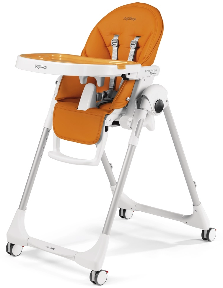 Стульчик для кормления Peg Perego Prima Pappa Follow Me Arancia xprc9zn7ht3f9po1xuw7b51zzdp8iymg