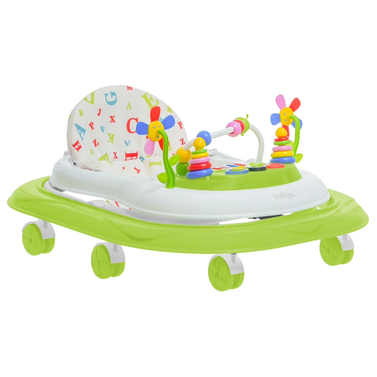 Детские ходунки Indigo ABC зеленый 1upsad5q1gppjd1md231ixc27xbzfoww