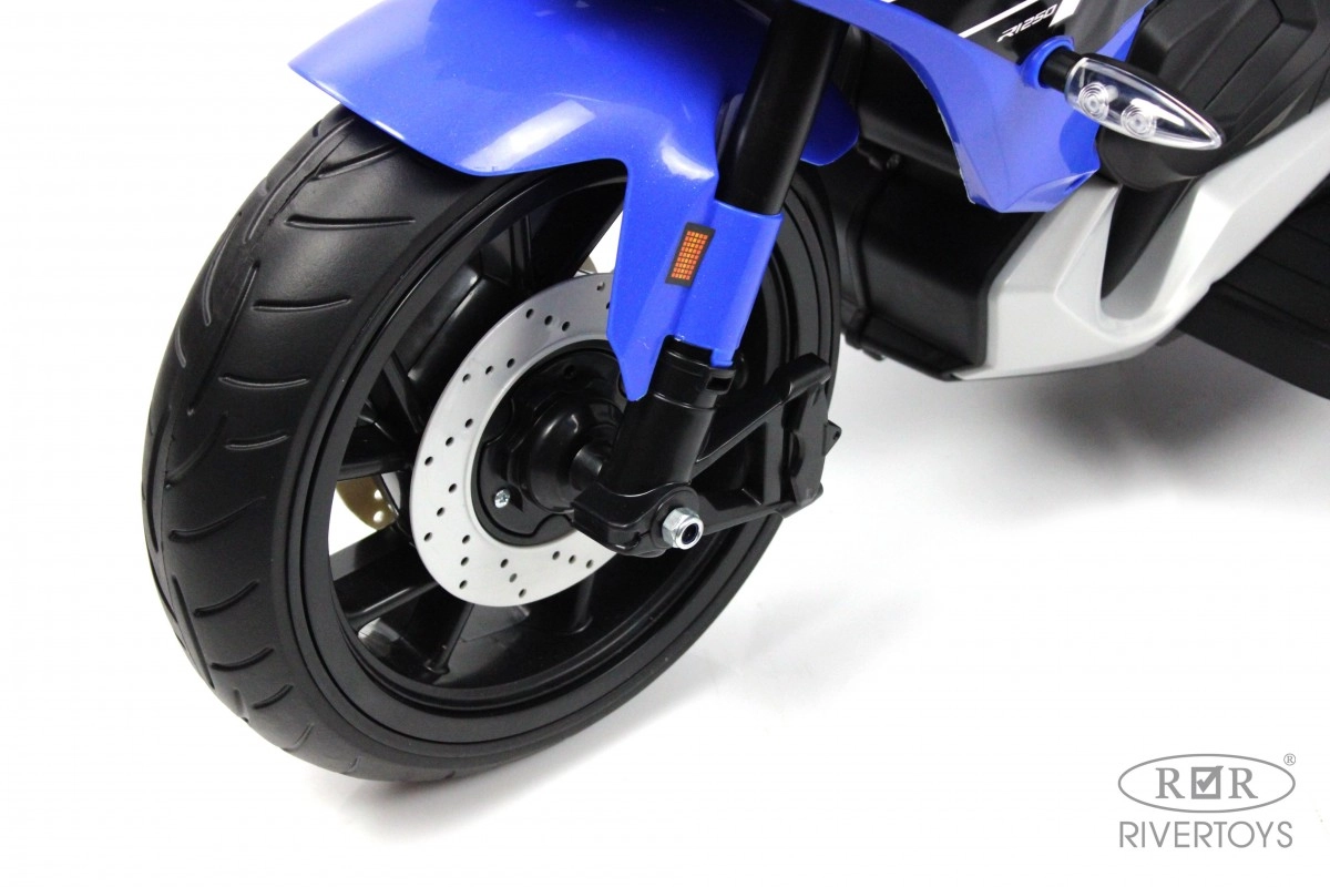 Детский электротрицикл RiverToys Z333ZZ синий qik6yanr6509namsgyjyz7qceq91p6rq