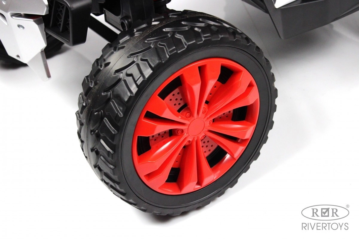 Детский электромобиль RiverToys F888FF 4WD красный fnqqm0wr5jg3w8concrffz8268nkg60t