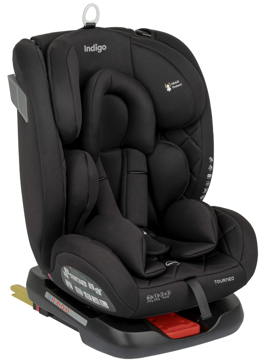 Автокресло Indigo TOURNEO ISOFIX черный qndfteq5xmh5jg3ceho23p3s4ua1kfu3
